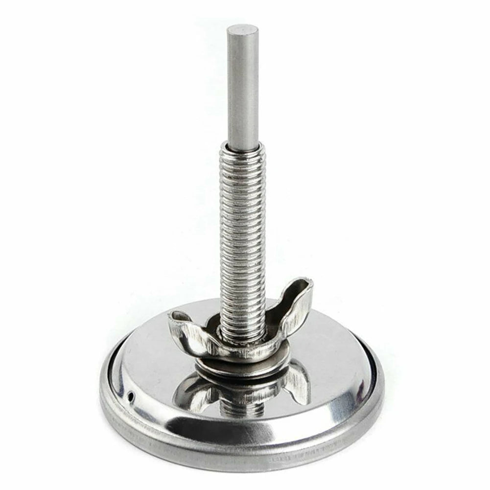 1pc Barbecue Thermometer Oven Temp Gauge 10 400
