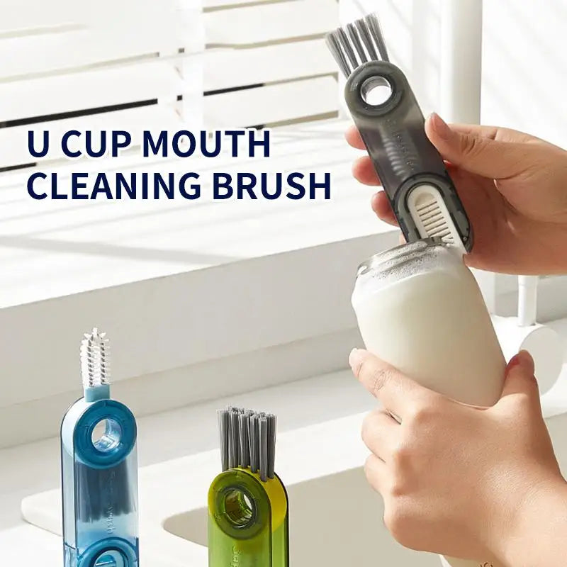 In Cup Brush Comprehensive Cleaning Difficult Areas Daily