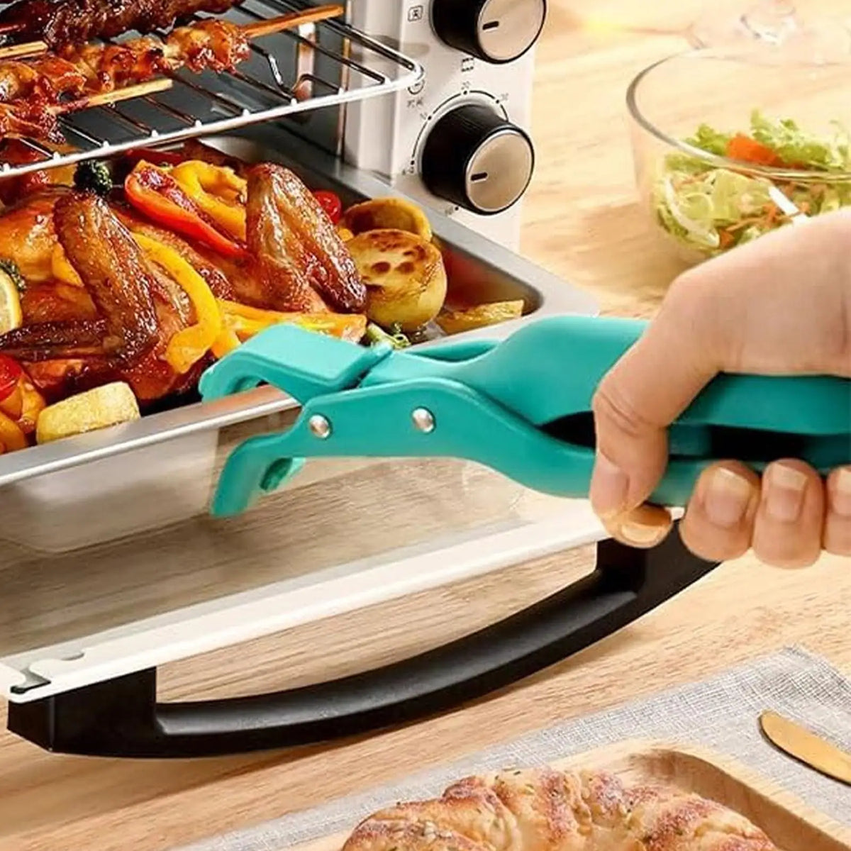 1/2pc Anti-Scald Gripper Clip Heat-Resistant Clip Moving Plate