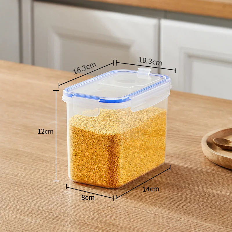 Food Storage Containers Lids Stackable Treat Box Containers