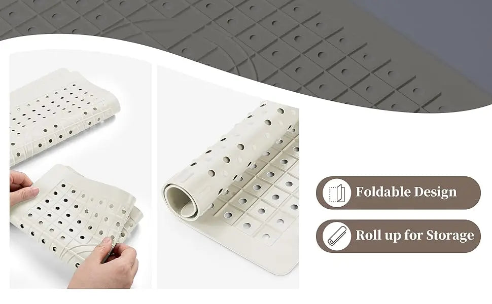 Sink Mat 12 10 Pack Cream White Non-Slip