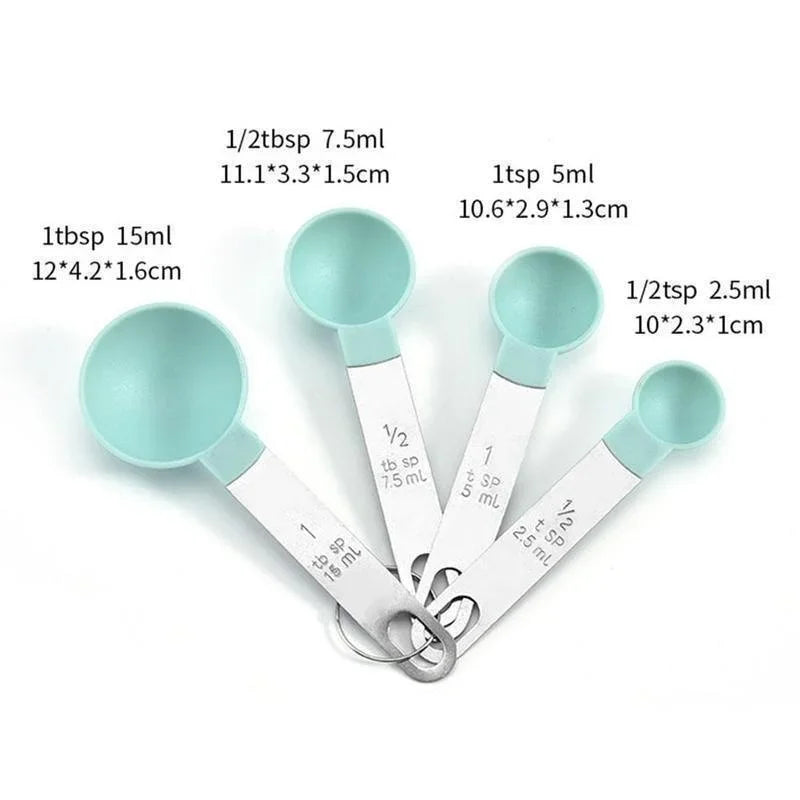 Scale Measuring Spoon Teaspoon Multipurpose Spoon Cake Baking