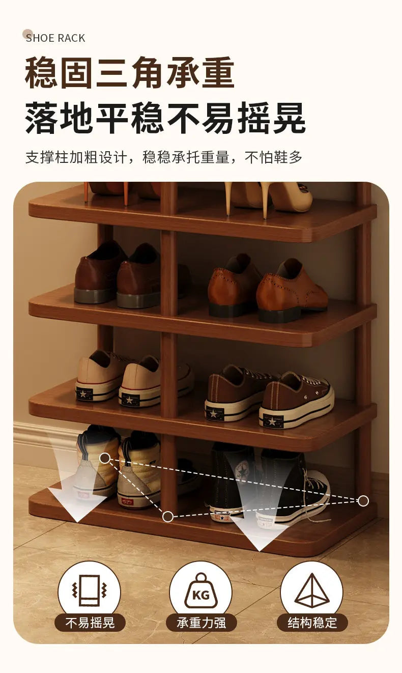 Organizer Shelf Shoe Rack Designs Space Saving Luxury
