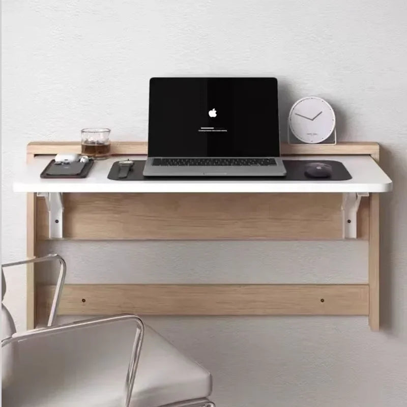 Floating Wall Shelves Folding Organizers Storage Rack Desk