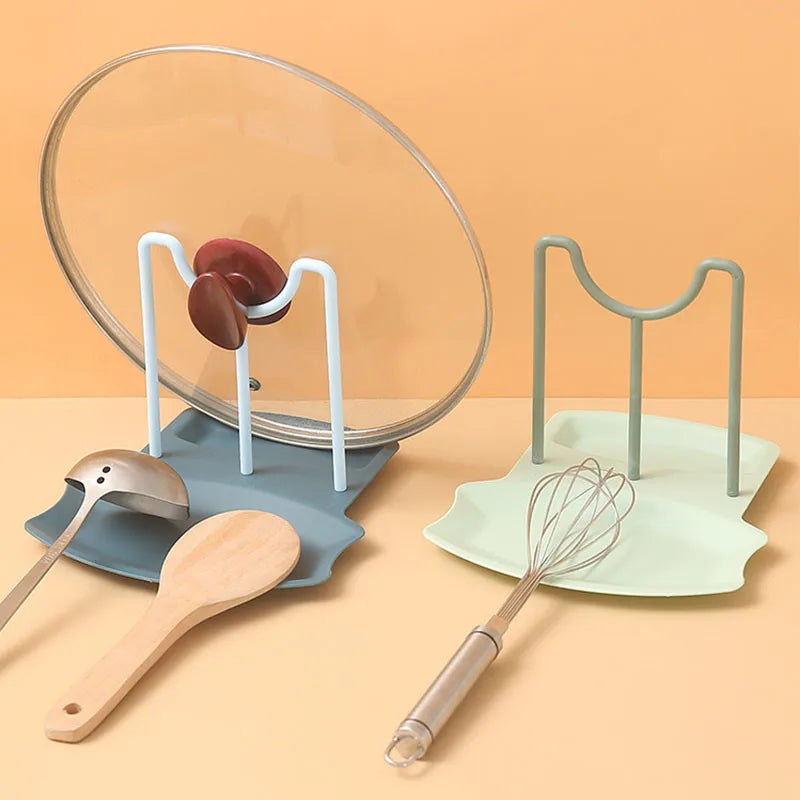 Organizer Pot Lid Storage Rack Shelf Pan Drying