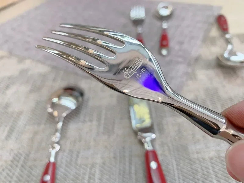 3pcs/5pcs Cutlery Stainless Steel Utensils Sets Fork Spoons