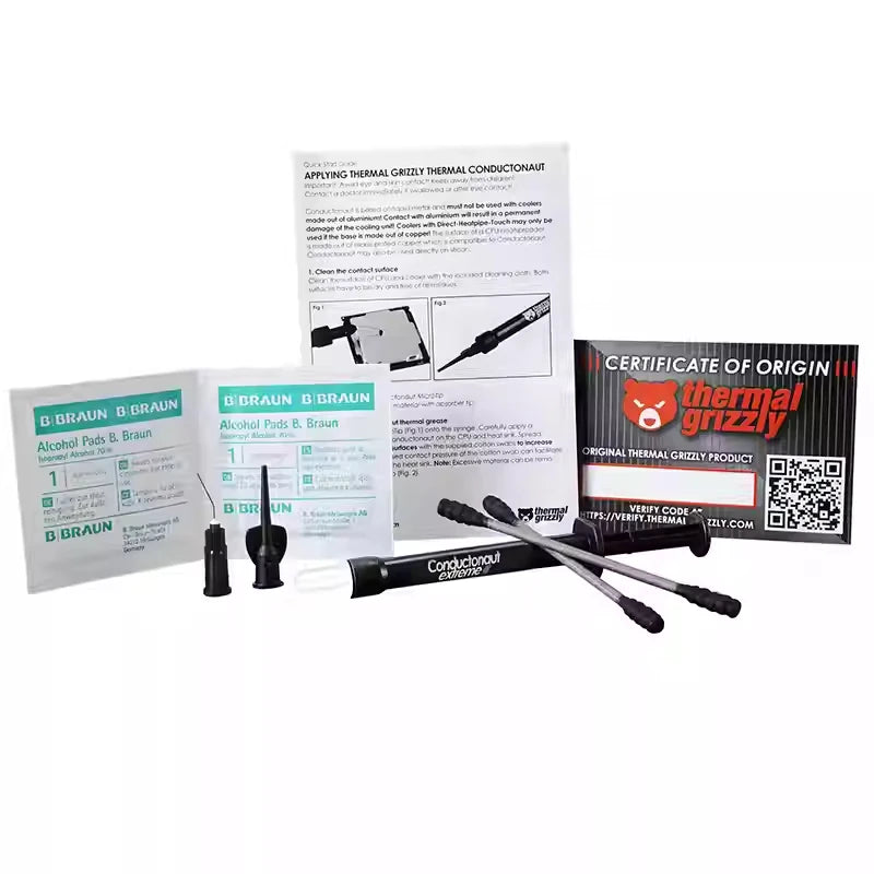 Thermal Grizzly Conductonaut Extreme Thermal Paste Cpu/Gpu Cooler