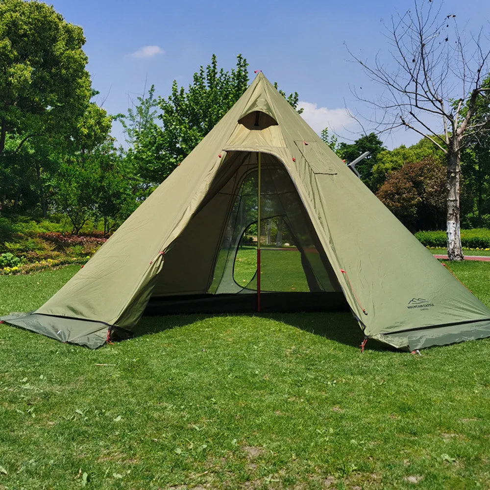 4-6 People Tipi Tent Stove Jack 400pro Camping