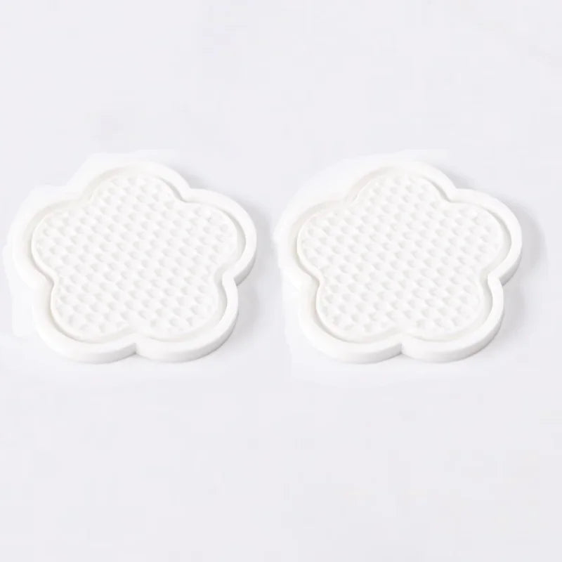 2pcs Car Water Cup Pad Holders Non-Slip Silicone