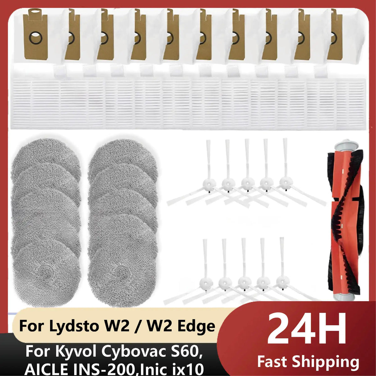 Fit Lydsto W2 / W2 Edge Tama All