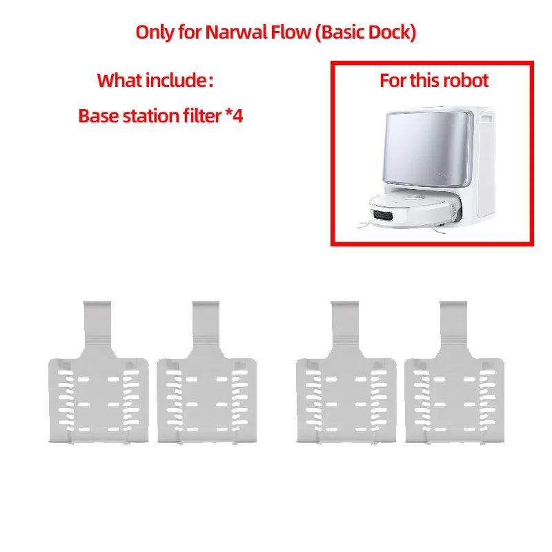 Narwal Flow Basic Dock Robot Vacuum & Mop