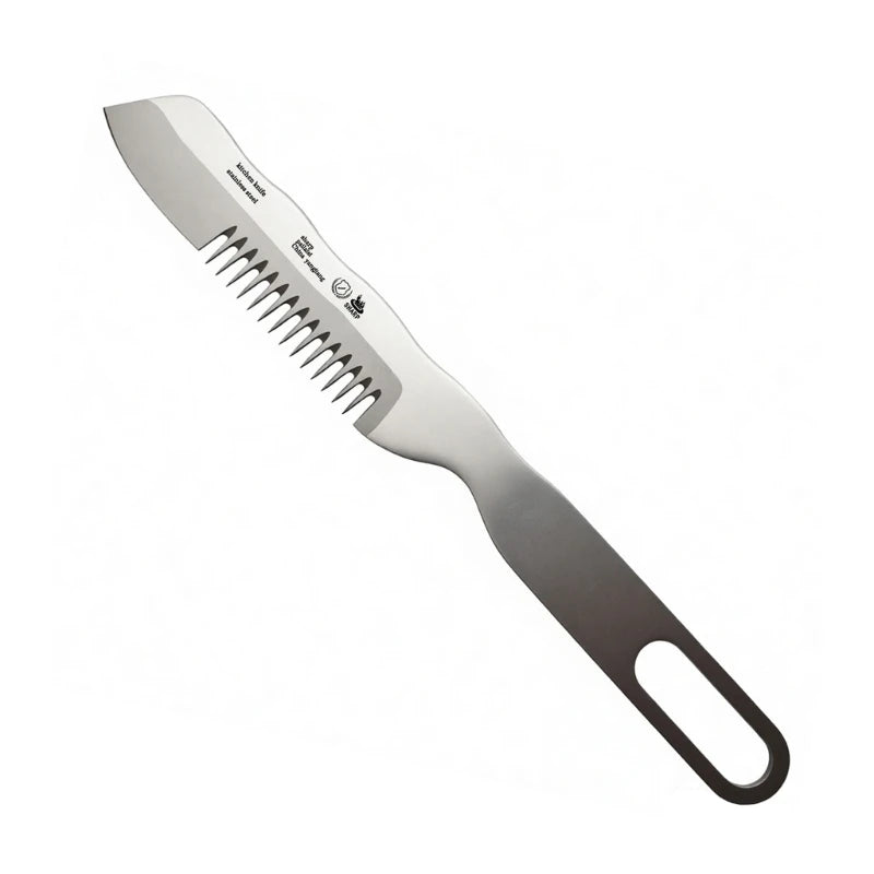 Practical Slicer Stainless Steels Blade Professional Scallion