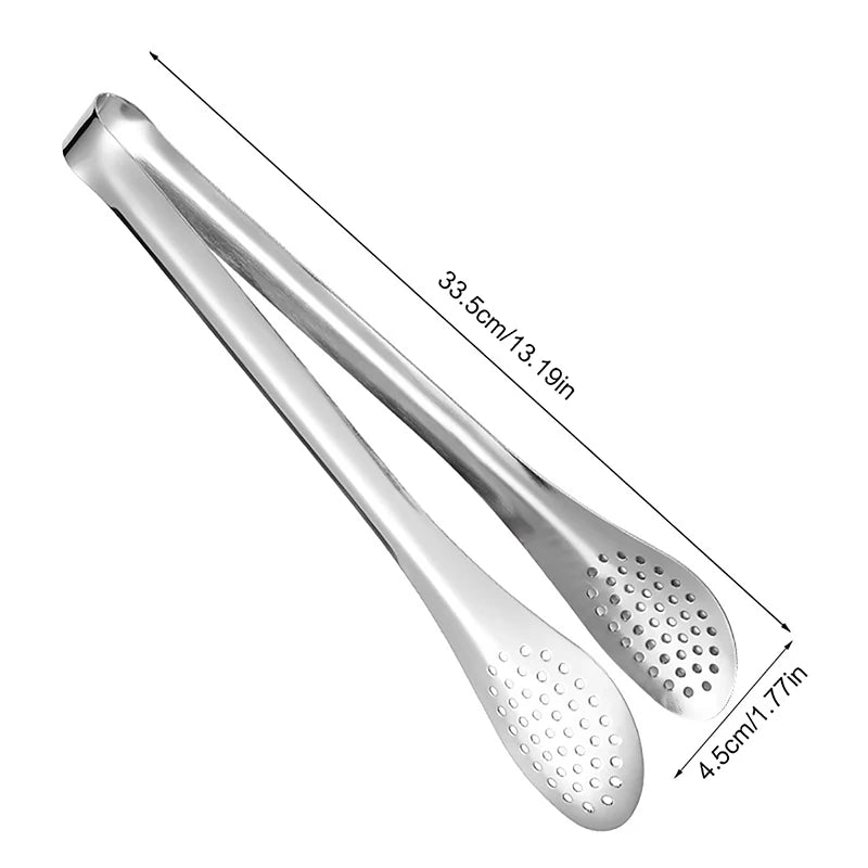 Tongs Utensils Bbq Food Clip Chief Tongs Stainless