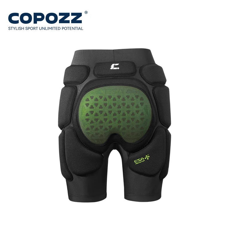 Copozz Ski Knee Hip Pads Women Men Esa