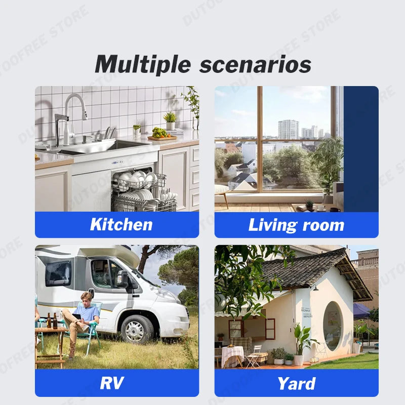 Automatic Faucet Pump Electric Tap Water Pump Rv/Camping