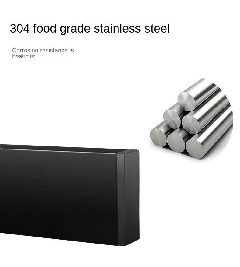 Self Adhesive Power Magnetic Knife Holder Wall Mount
