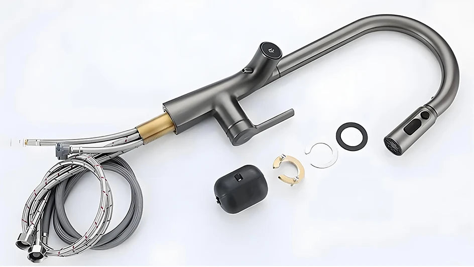 Vgx Water Filter Faucet Dual Spout Pure Drinking