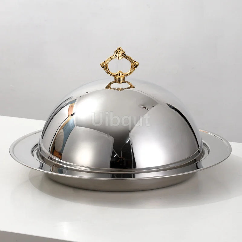 Big Dinner Dessert Plate Lid Salad Plate Dinnerware