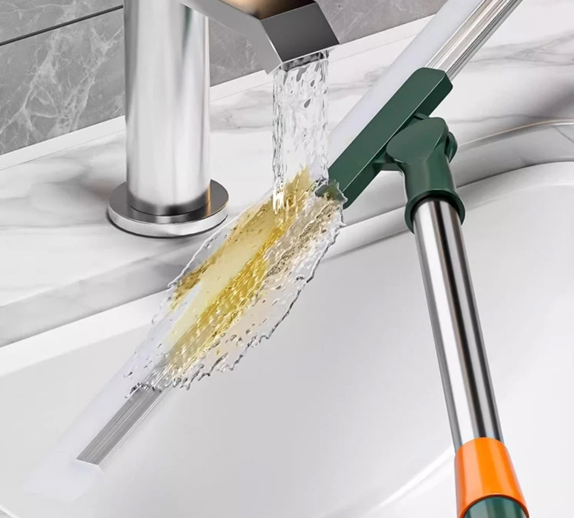 Silicone Scraper Broom Magic Wiper Floor Toilet Bathroom