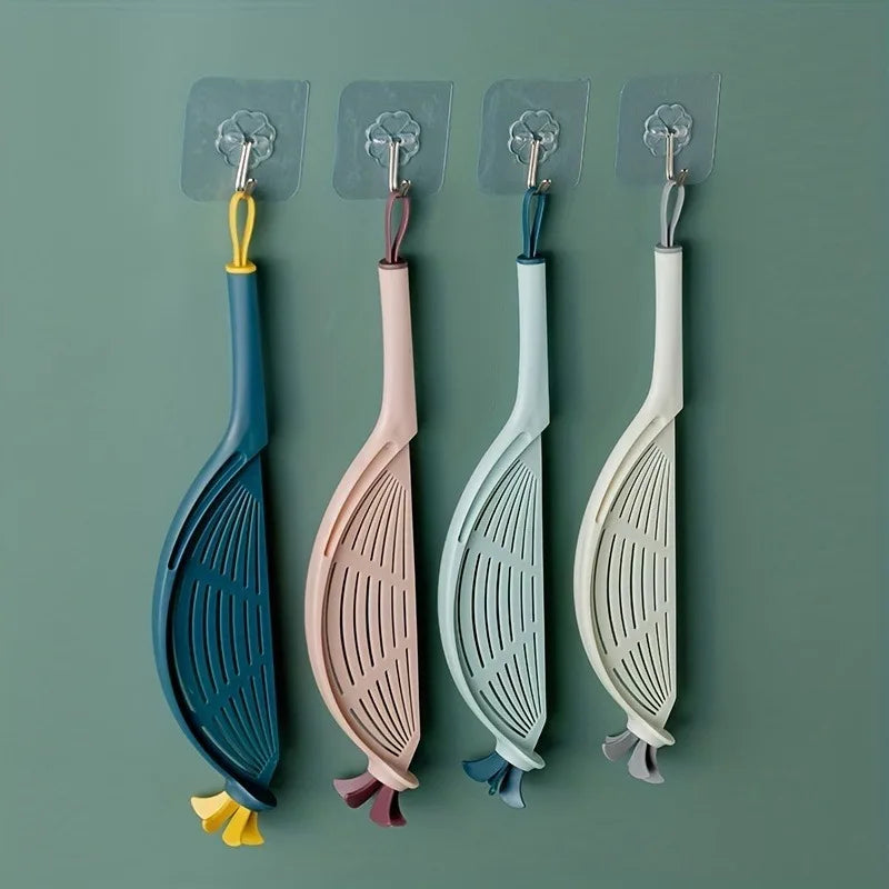 1pc Handheld Pot Strainer Handle - Perfect Rice
