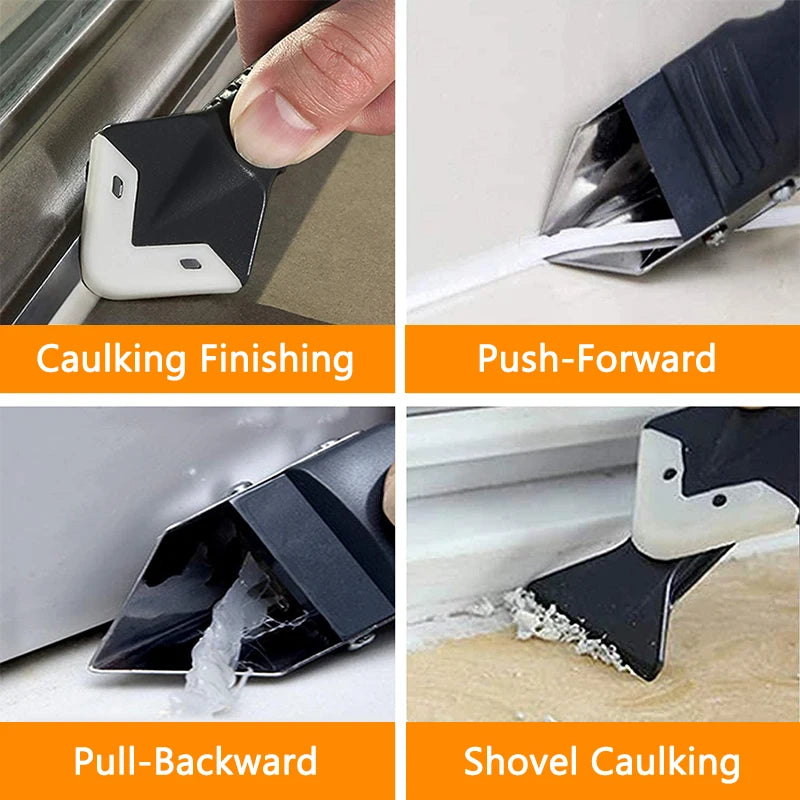 Silicone Scraper Sealant Smooth Remover In Floor Caulk
