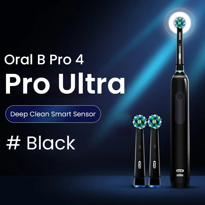Oral Pro4 / Pro2 Smart Sensor Electric Toothbrush