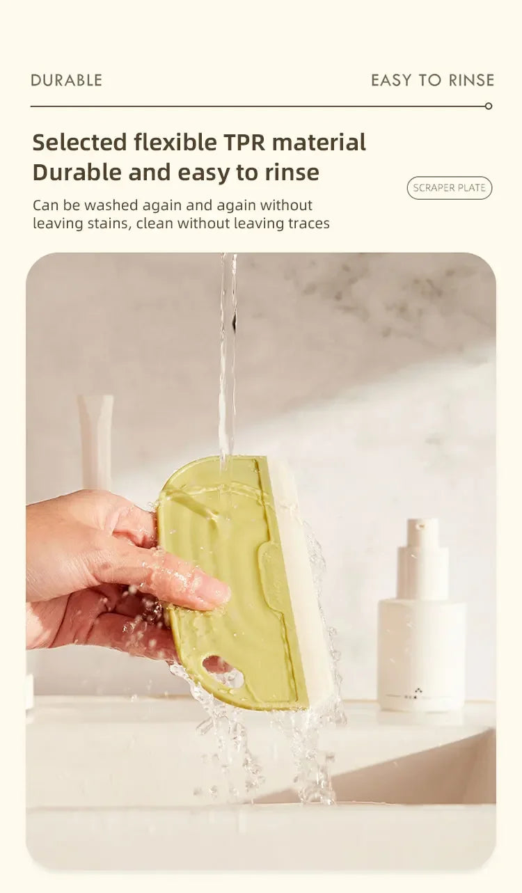 Non-Scratch Soft Silicone Handy Squeegee Sink Countertop Squeegee