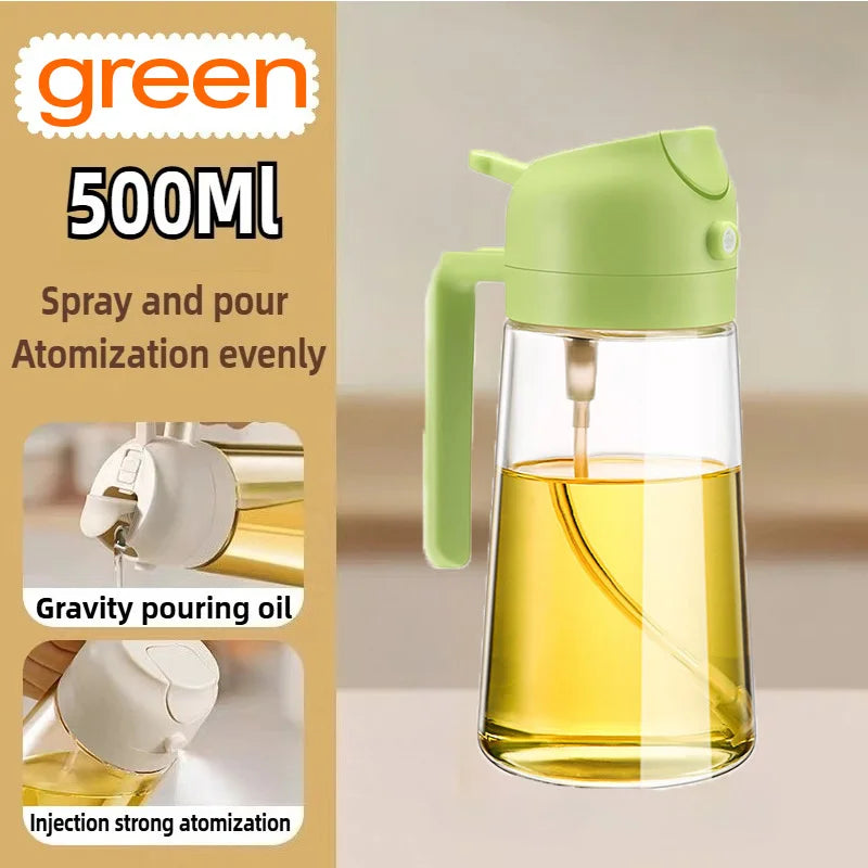 2pcs Oil Spray Dispenser Sprayer Pourer Oil Empty