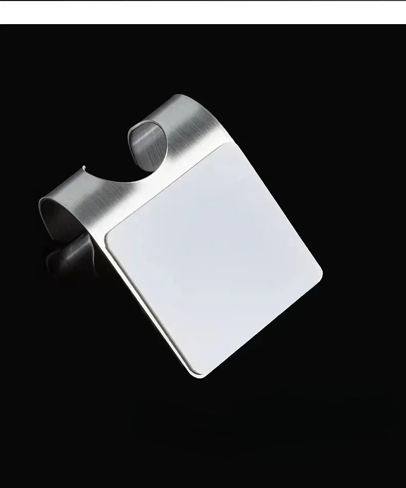 1pc Stainless Steel Razor Hook Wall Adhesive Shaving