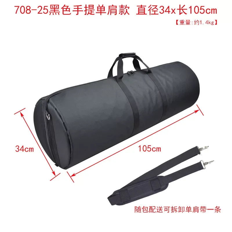 Astronomical Telescope Storage Bag Professional Stargazing