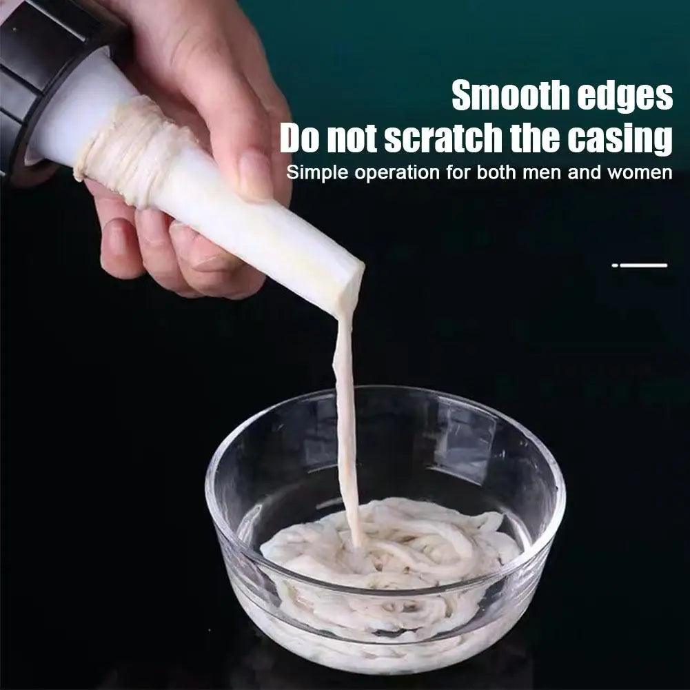 Sausage Stuffing Machine Homemade Sausage Stuffer Sausage Syringe