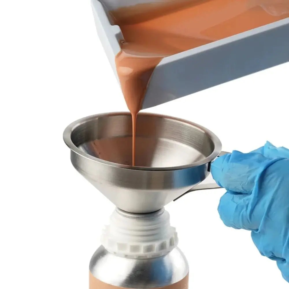 Stainless Steel Funnel Oil Liquid Metal Funnel Detachable