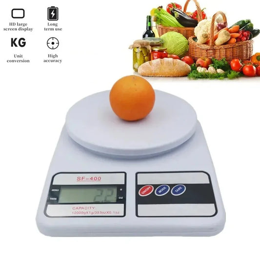 Digital Scale 10kg/1g High-Precision Led Electronic Scales Food