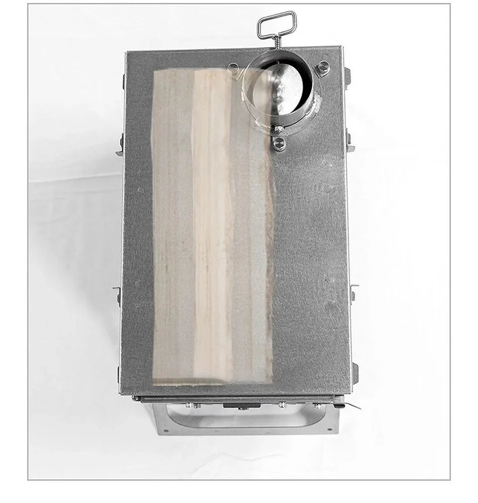 Tryhomy 1mm Titanium Wood Stove Folding Ultralight Camping