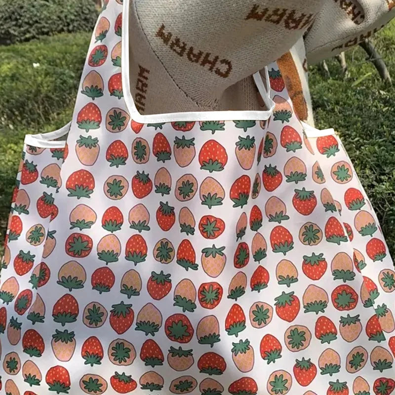 Reusable Grocery Bags Large Washable Shopping Bags Foldable