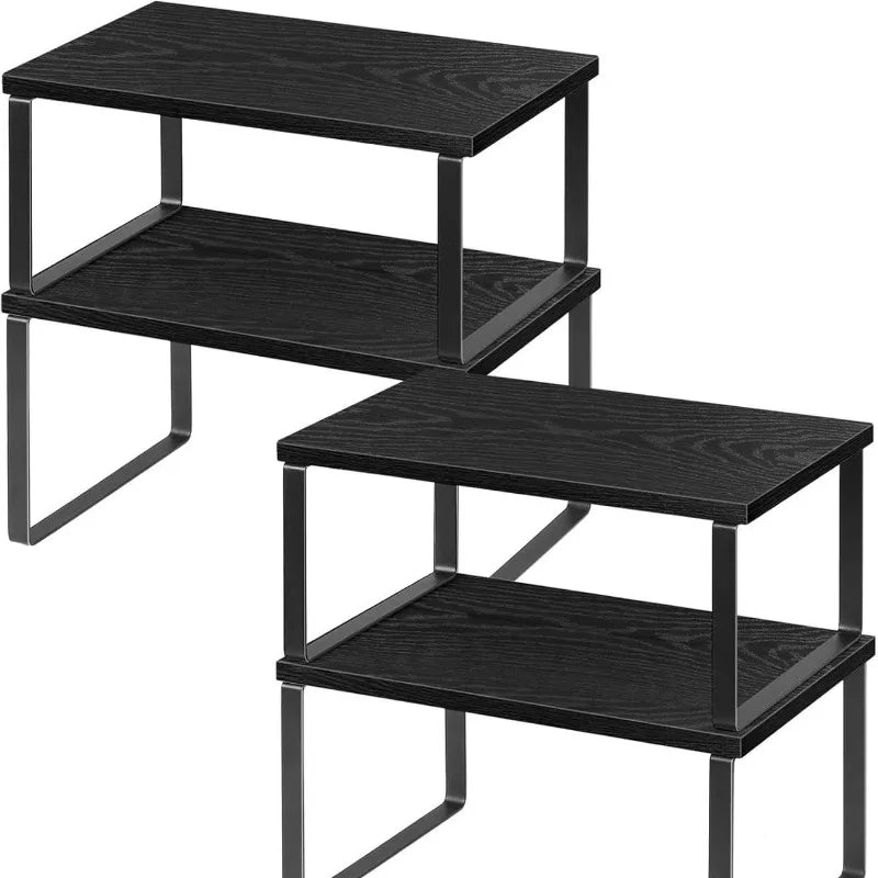 Space-Saving Countertop Organizer Office Closet Stackable Closet
