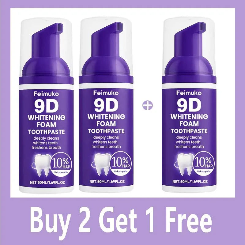 9d White 10 Hydroxyapatite Toothpaste Professional Dental Gel