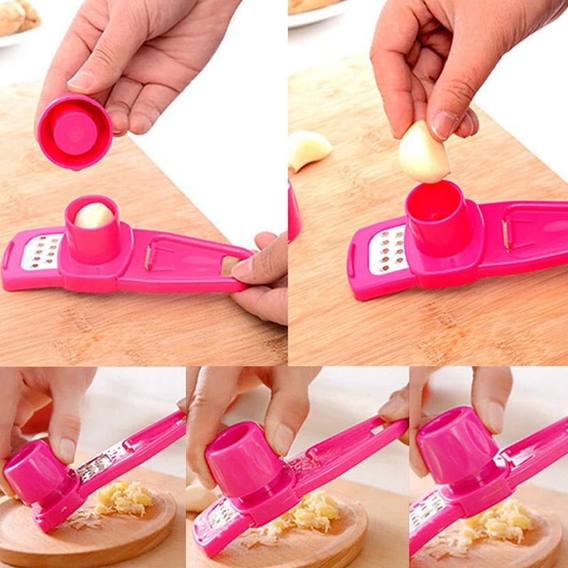 Mexico Ginger Garlic Cutter Slicer Multi Functional Ginger