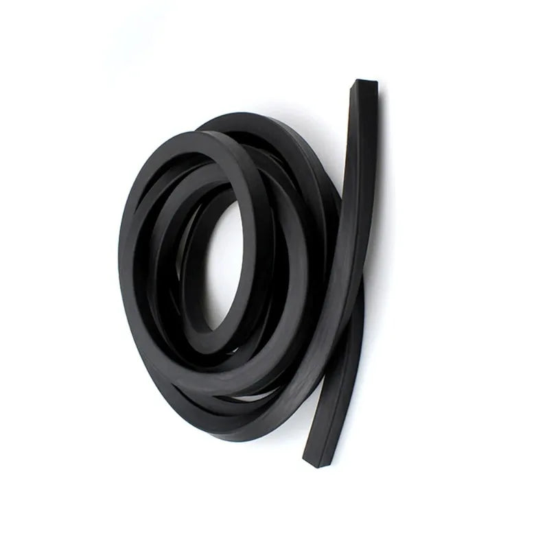Black Epdm Rubber Foam Sponge Bar Seal Strip