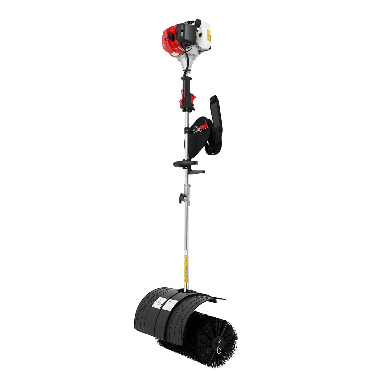 3hp 52cc Gas Powered Walk Behind Sweeper Multi