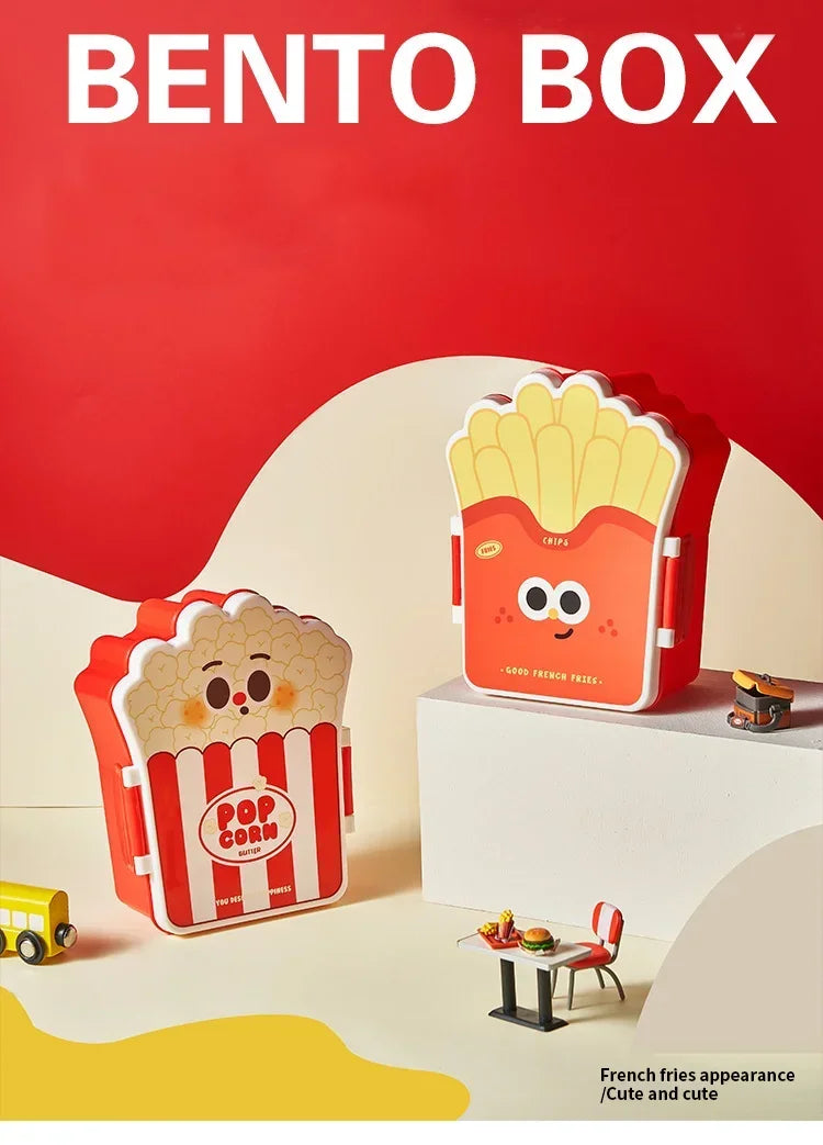 Kid Lunch Boxes Hamburger Bento Box Children Creative