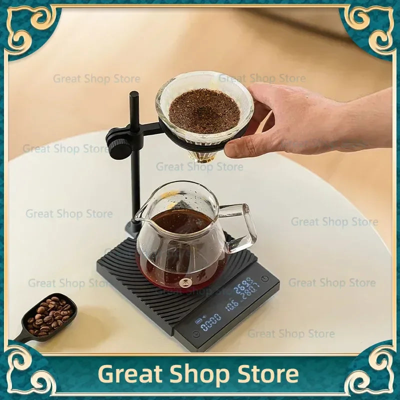 In Stock Timemore Black Mirror Duo Smart Coffee