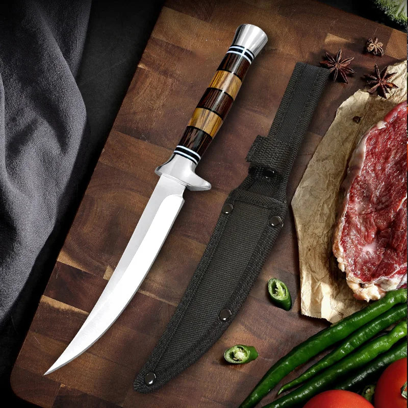 Sashime Knife Fish Filleting Bone Boning Knife Sushi
