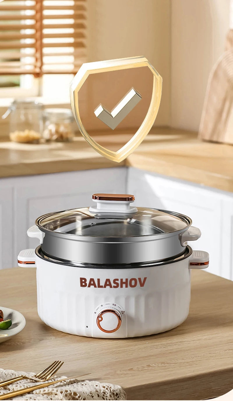 5l/3l Electric Rice Cooker Double Layer Pan Non-Stick