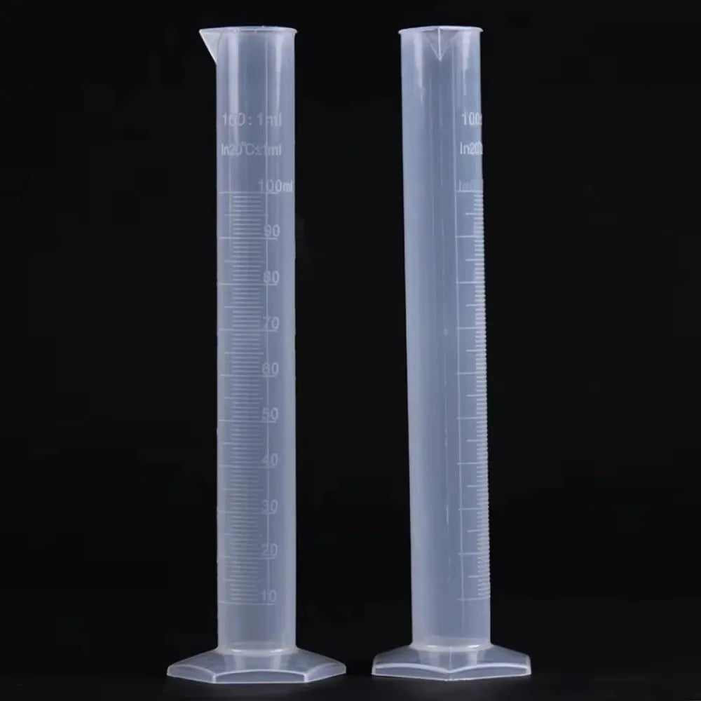 Transparents Graduated Cylinder Professional Sturdy Measuring