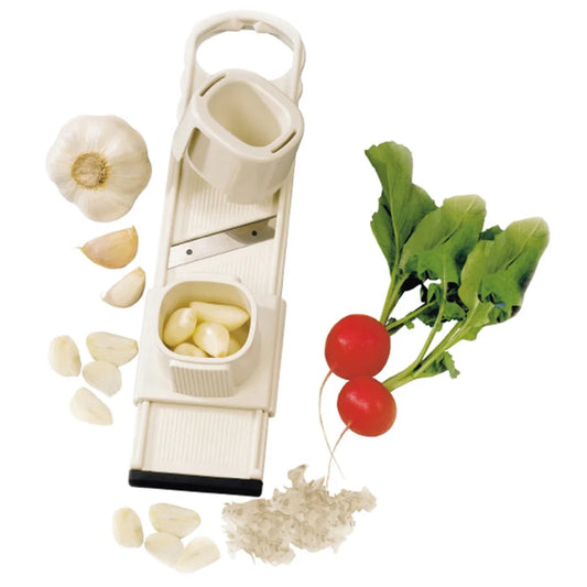 1pc Garlic Slicer Cutter Shredder In Functiongarlic Presses
