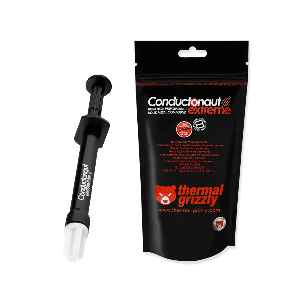 Thermal Grizzly Conductonaut Extreme Thermal Paste Cpu/Gpu Cooler