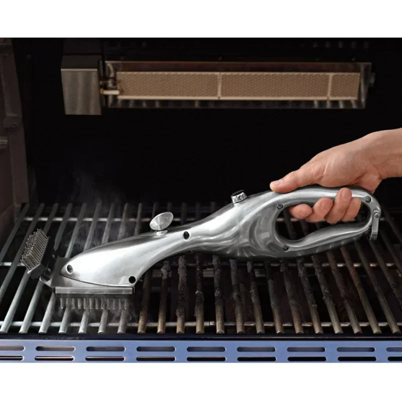 Bbq Grill Outdoor Steam Cleaning Brushes Barbecue Cleaner