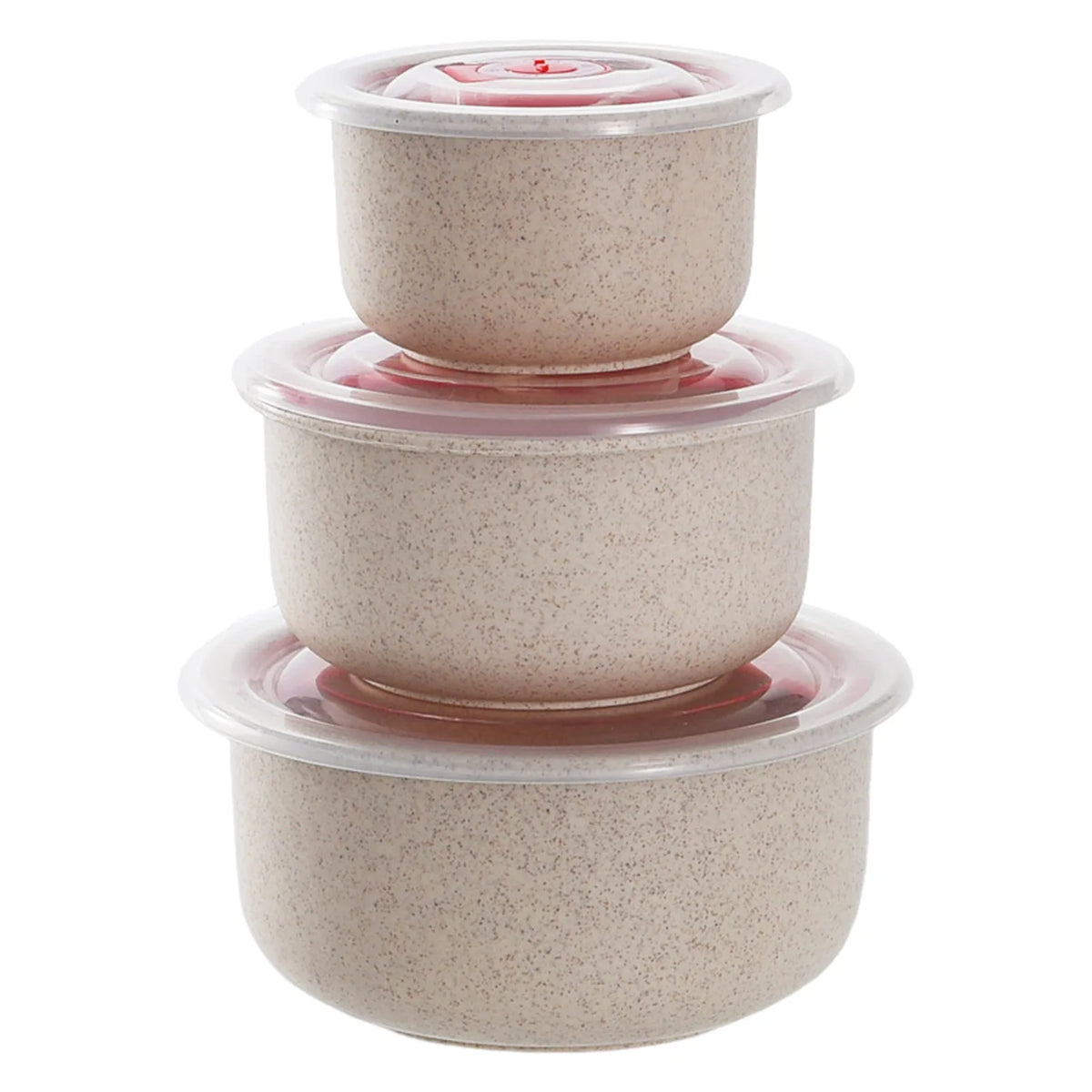 3pcs Food Storage Containers Bento Box Lightweight Food