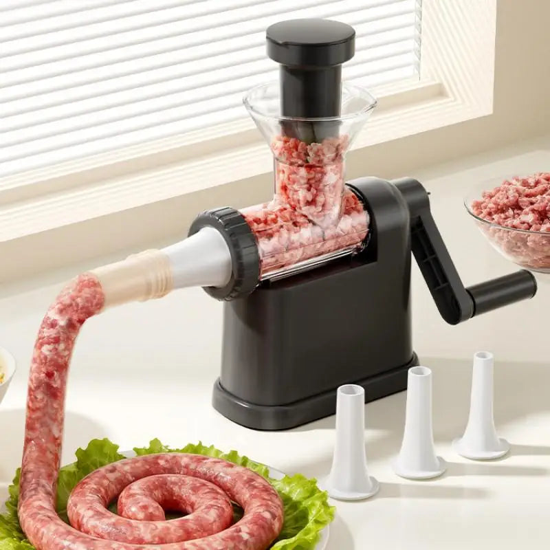 Sausage Stuffing Machine Homemade Sausages Stainless Steel